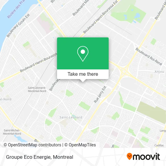 Groupe Eco Energie map