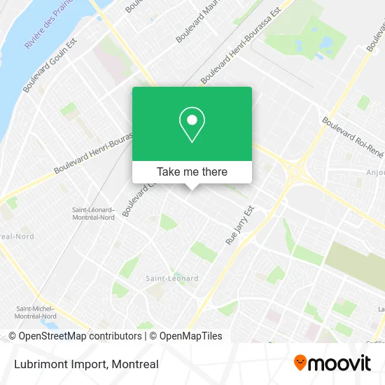 Lubrimont Import map