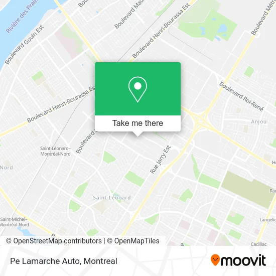 Pe Lamarche Auto map