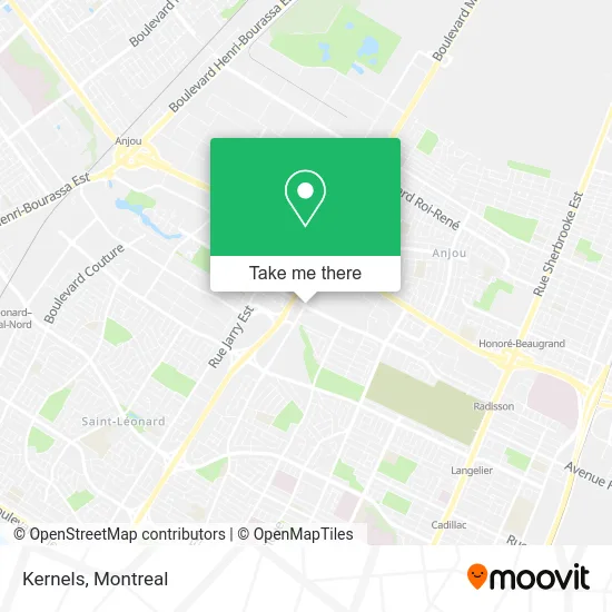 Kernels map