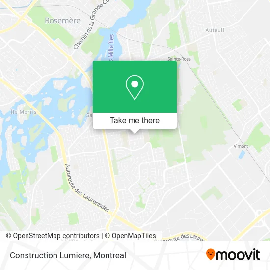 Construction Lumiere map