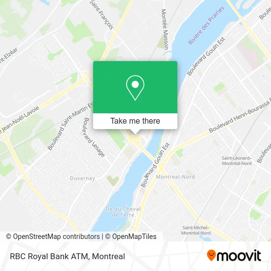 RBC Royal Bank ATM map