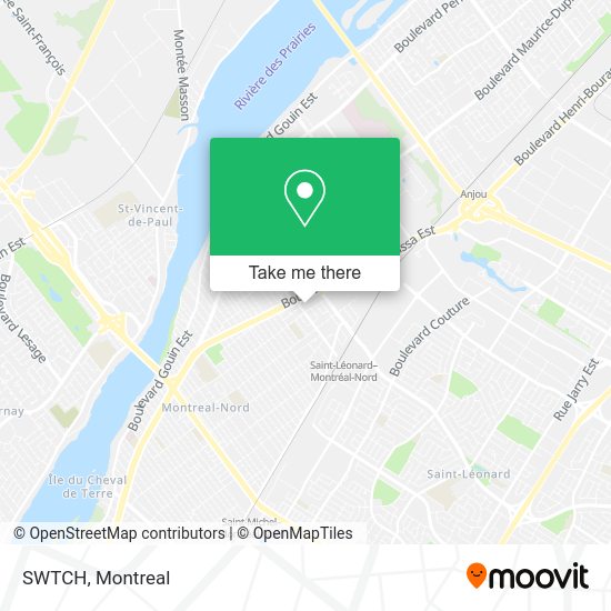 SWTCH map
