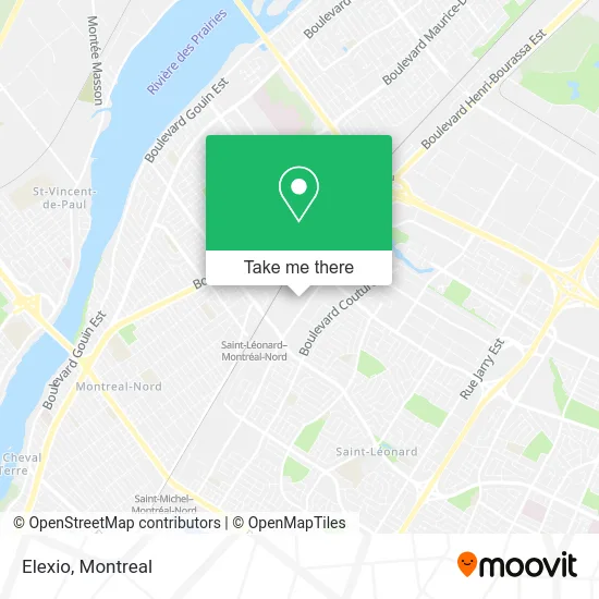 Elexio map