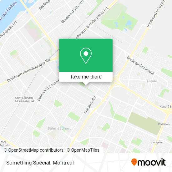 Something Special map