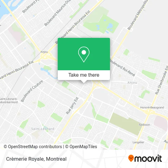 Crèmerie Royale map