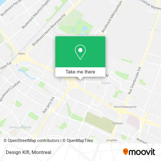 Design Kifi map