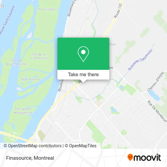 Finasource map