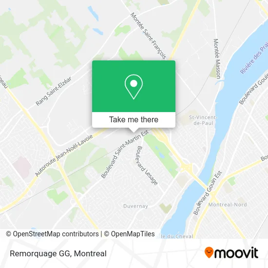 Remorquage GG map
