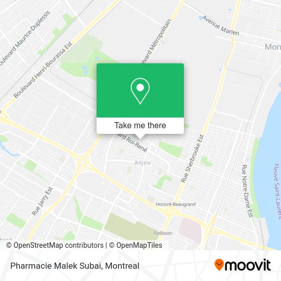 Pharmacie Malek Subai map