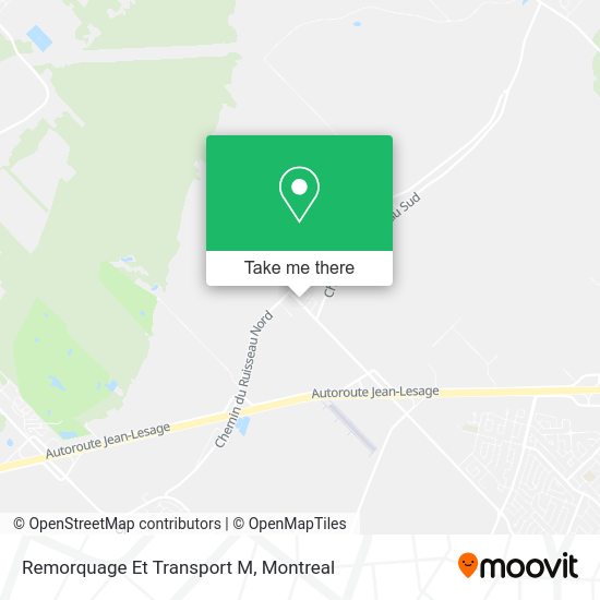 Remorquage Et Transport M map