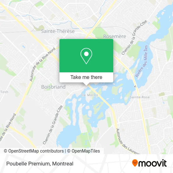 Poubelle Premium map