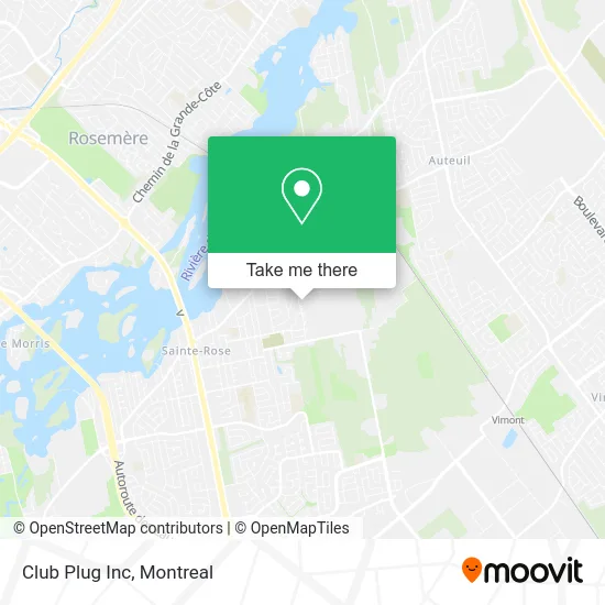 Club Plug Inc map