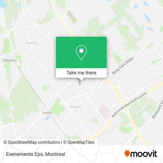 Evenements Eps map