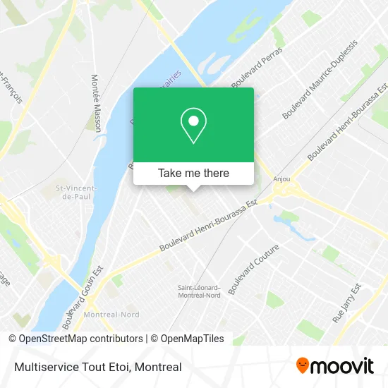 Multiservice Tout Etoi map