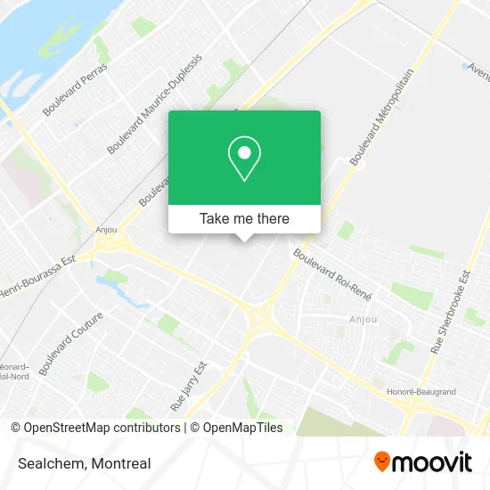 Sealchem map
