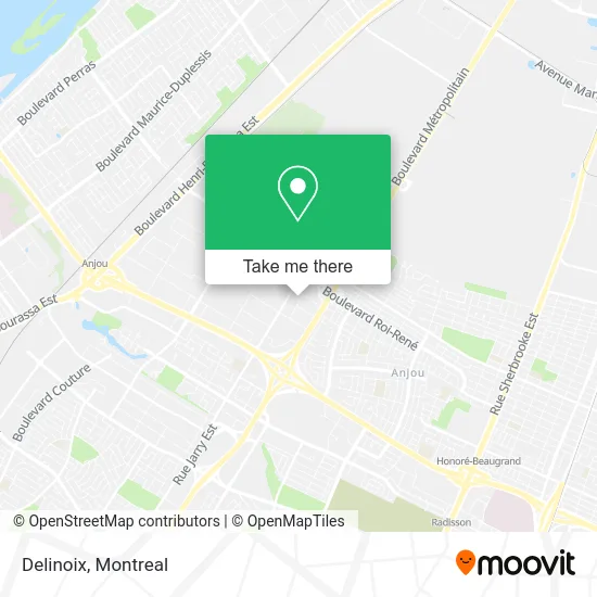 Delinoix map