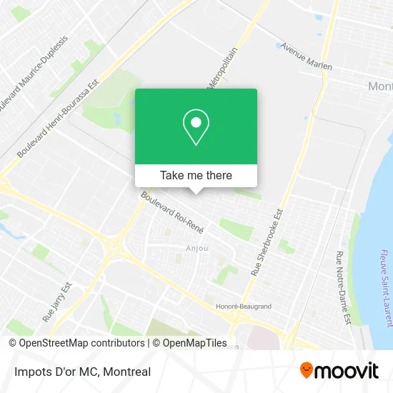 Impots D'or MC map