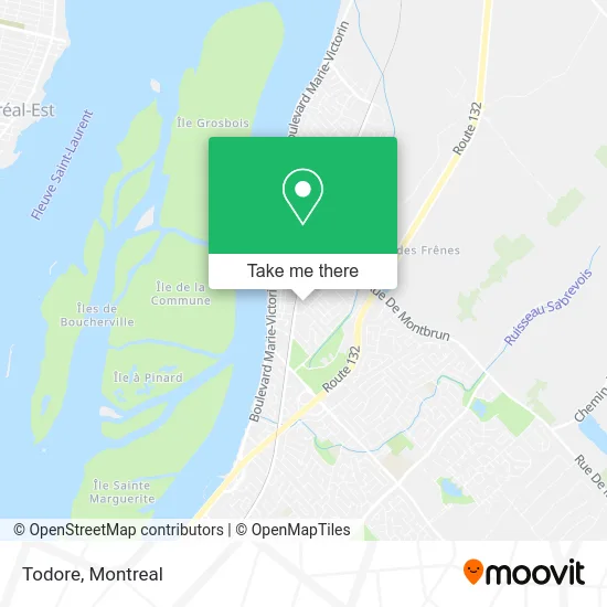 Todore map
