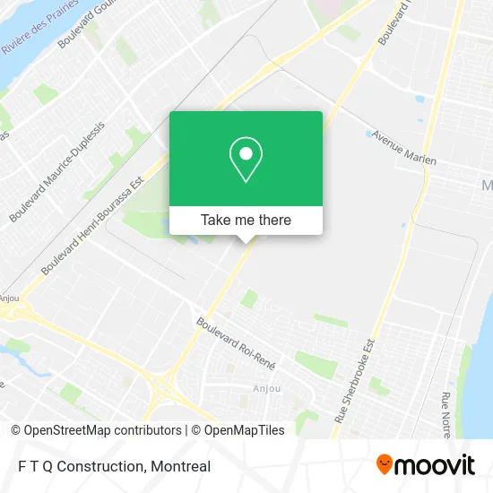 F T Q Construction map