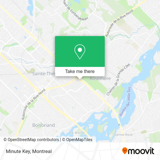 Minute Key map