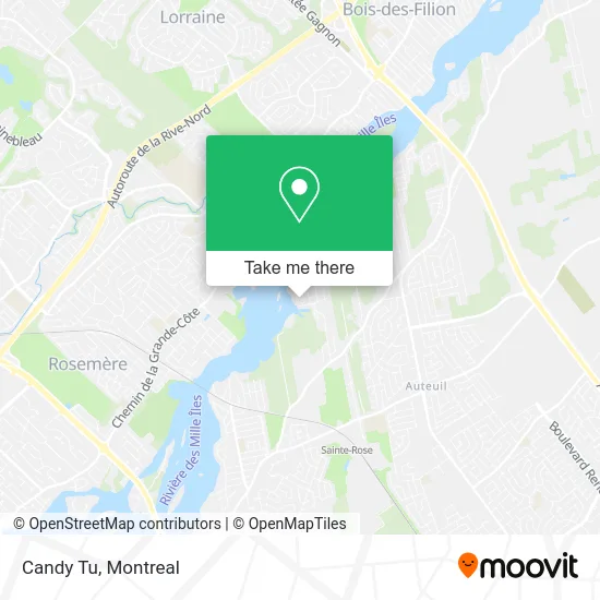 Candy Tu map