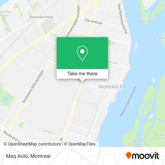 Maq Auto map