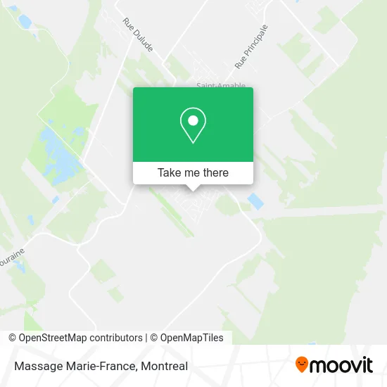 Massage Marie-France map