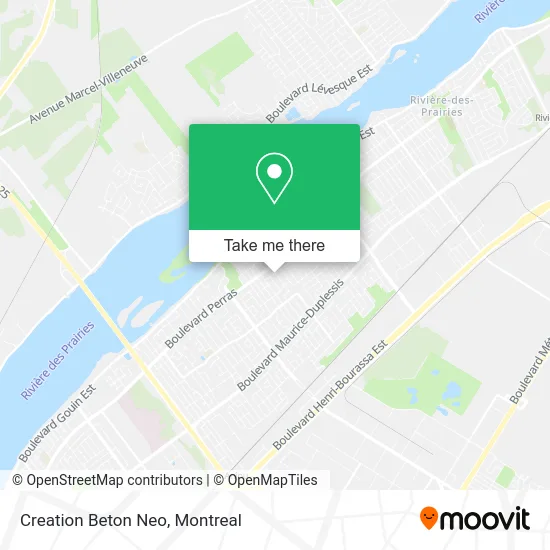 Creation Beton Neo map