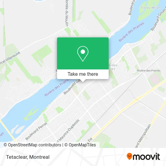Tetaclear map
