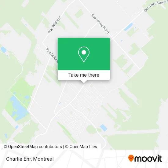 Charlie Enr map