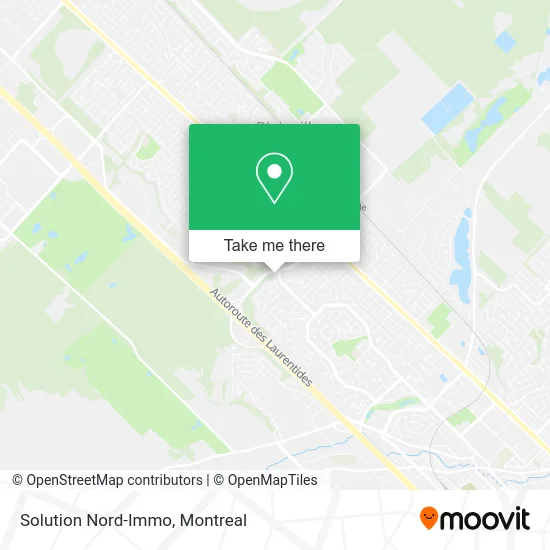 Solution Nord-Immo map