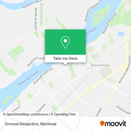 Simone-Desjardins map