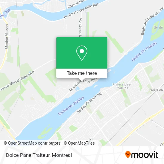 Dolce Pane Traiteur map