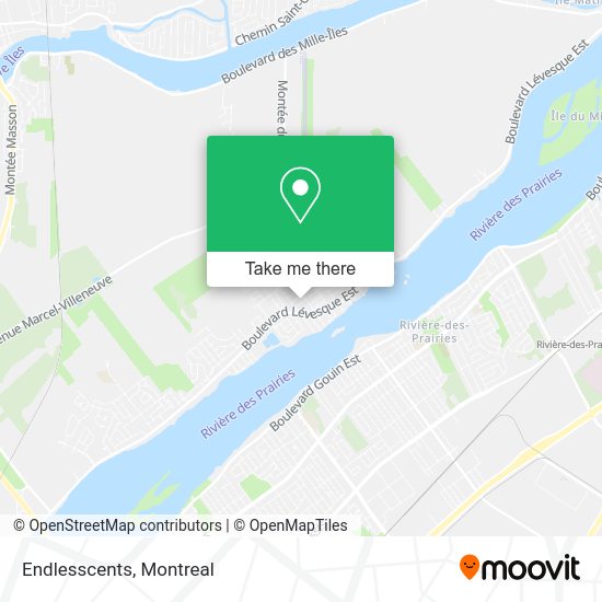 Endlesscents map