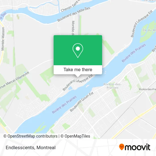 Endlesscents map