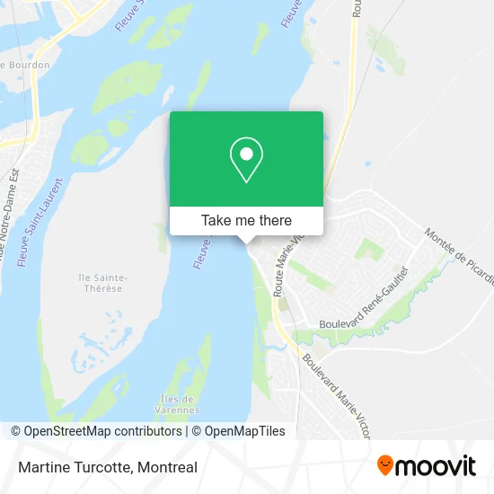 Martine Turcotte map