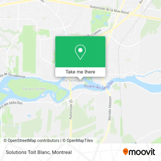 Solutions Toit Blanc map