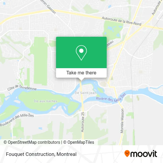 Fouquet Construction map