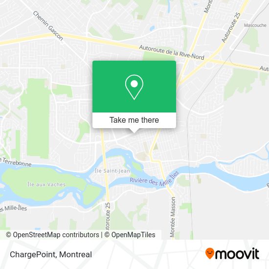 ChargePoint map