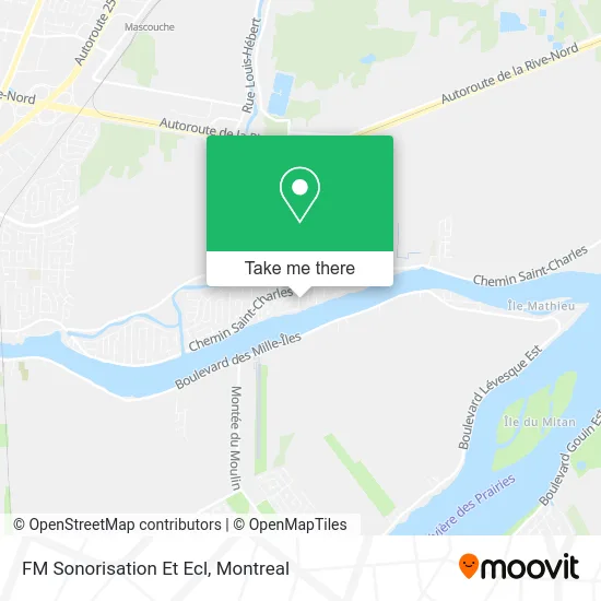FM Sonorisation Et Ecl map