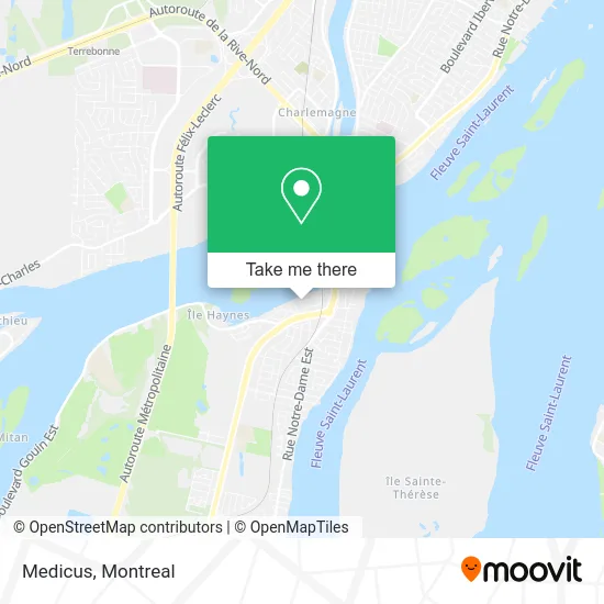 Medicus map