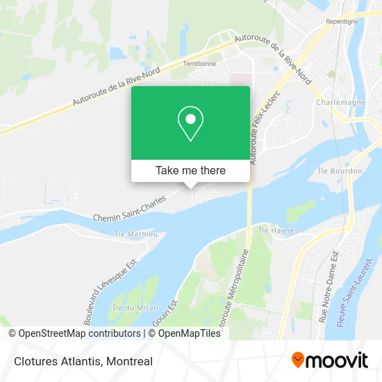 Clotures Atlantis map