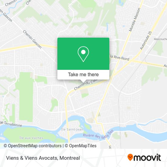 Viens & Viens Avocats map