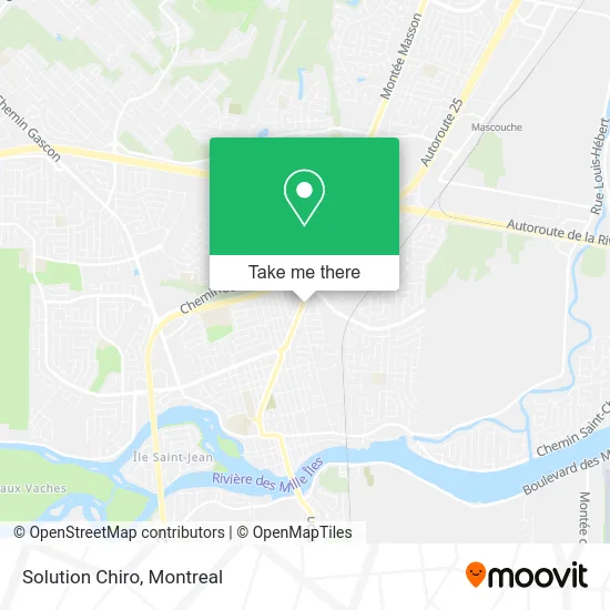 Solution Chiro map