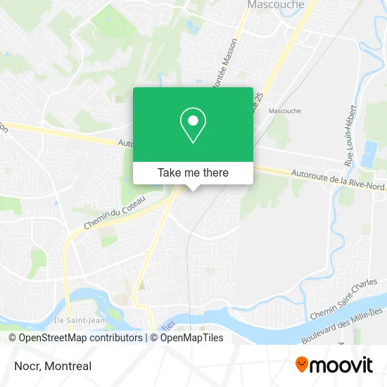 Nocr map