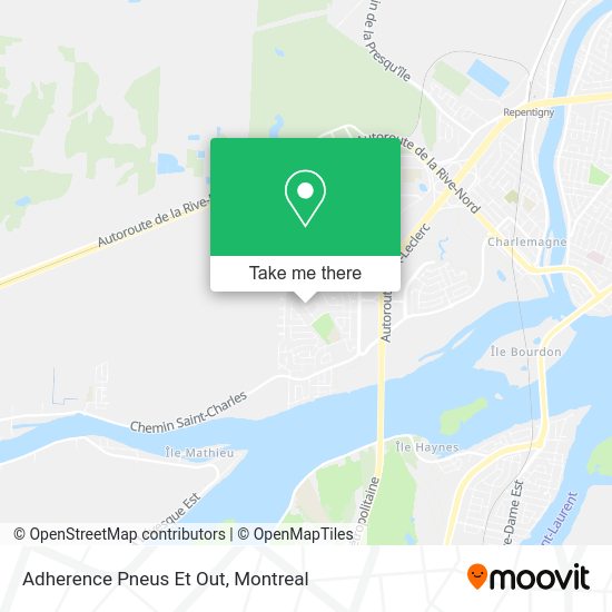 Adherence Pneus Et Out map