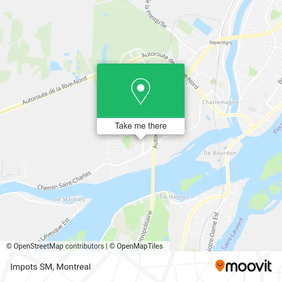 Impots SM map