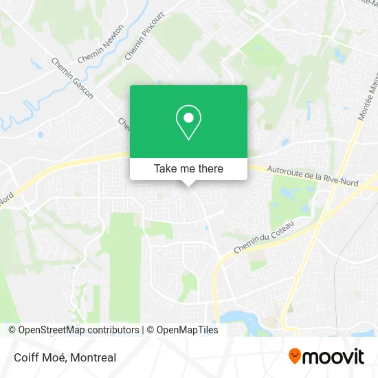 Coiff Moé map