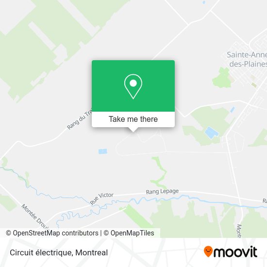 Circuit électrique map
